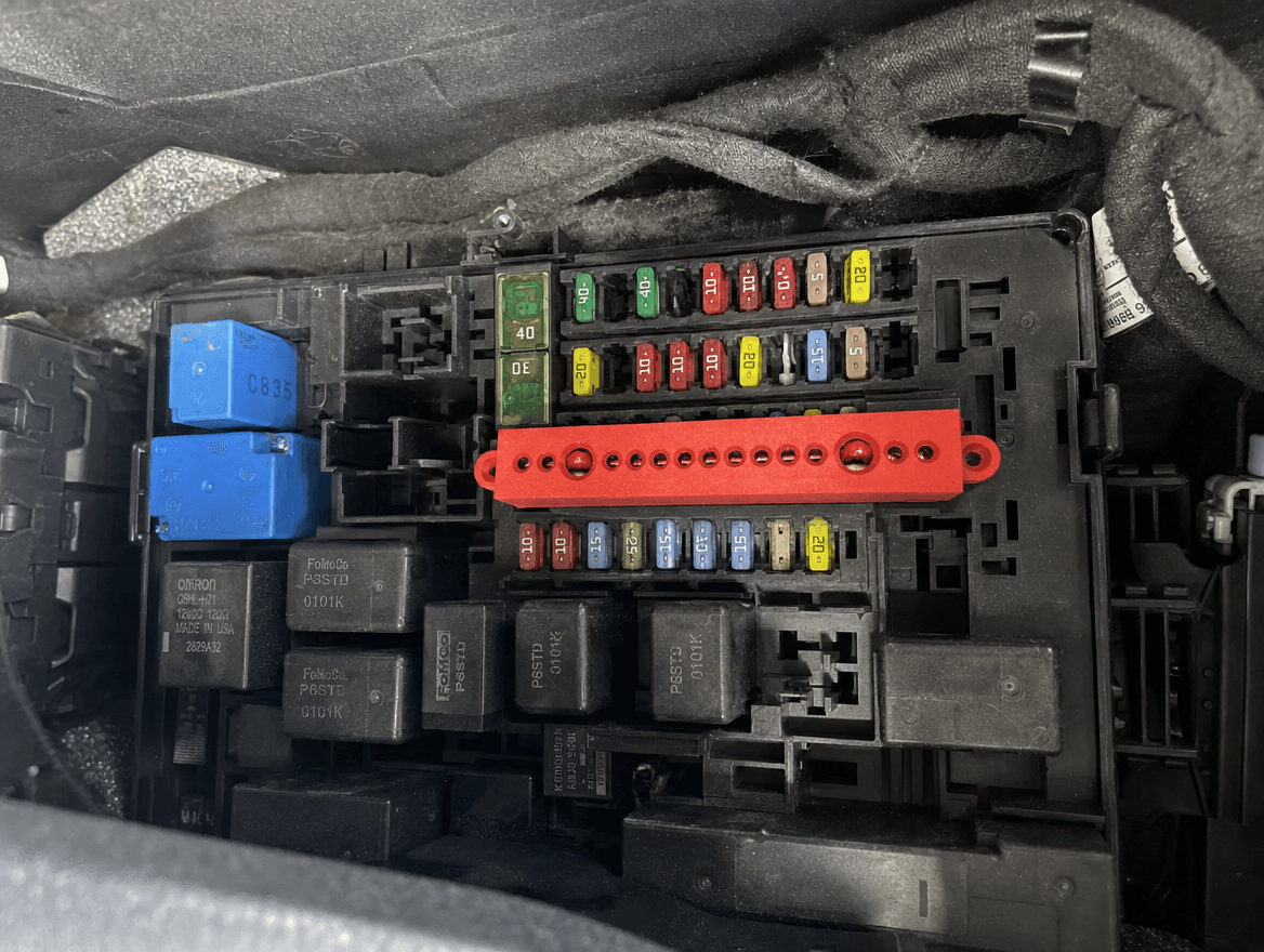 Nonblaze mounted for car 12v & under-hood