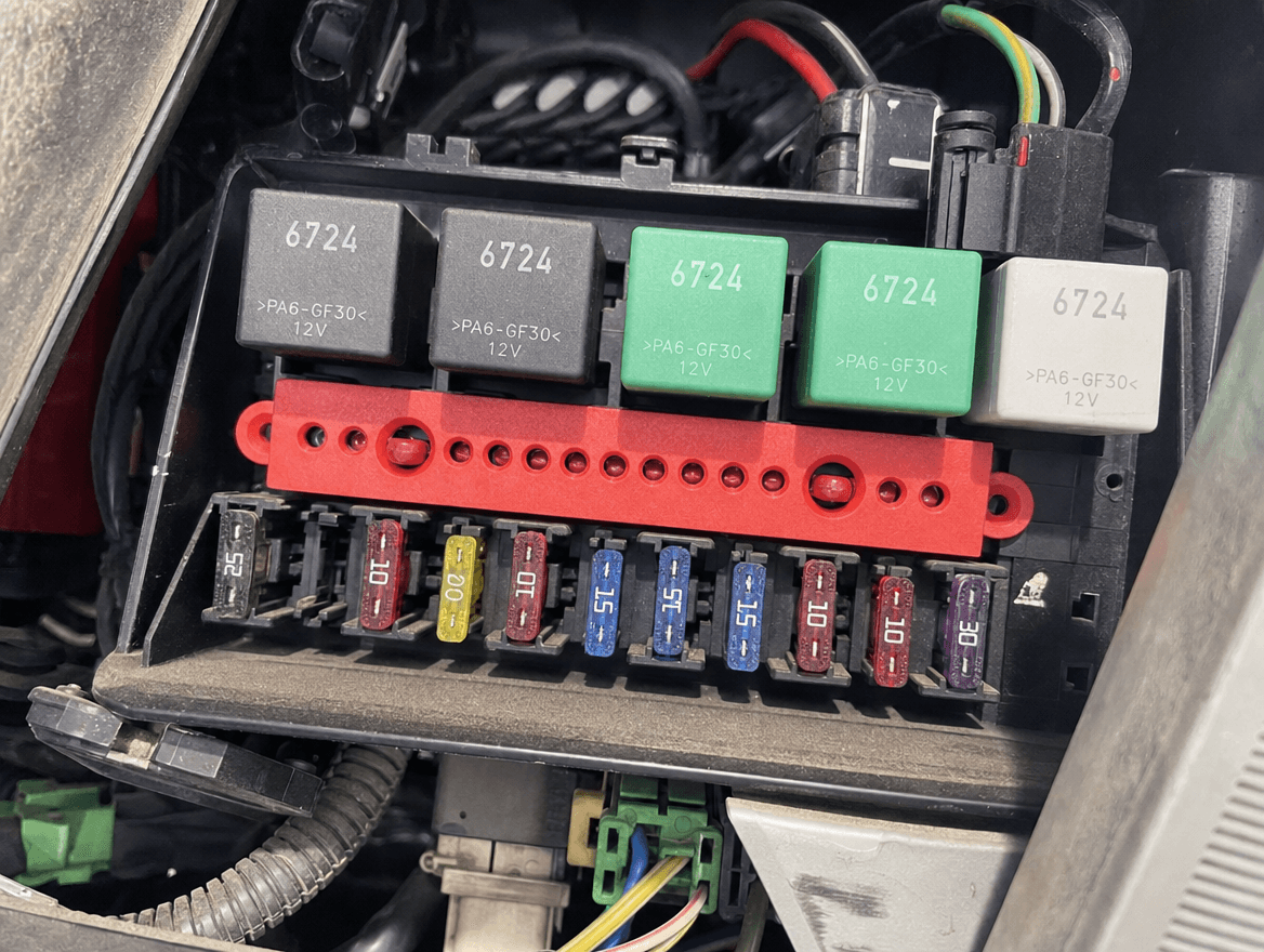 Nonblaze mounted for tractors & farm equipment